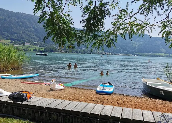 Poelzl Apartament Bodensdorf